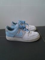 NIKE Air Force 1 One AF1 PSYCHIC BLUE Schuhe Sportschuhe Sneaker Hessen - Pfungstadt Vorschau