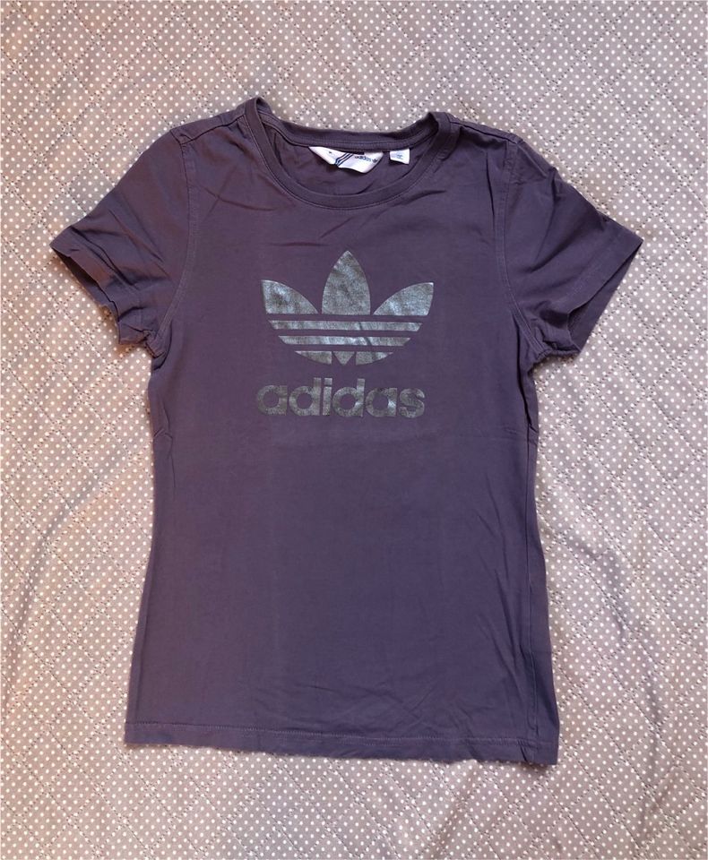 kurzärmliges Damen Shirt, Adidas, Größe 34 in Schönaich