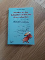 U. Boessmann: Berichte an den Gutachter schnell u.sicher schreib Bayern - Augsburg Vorschau