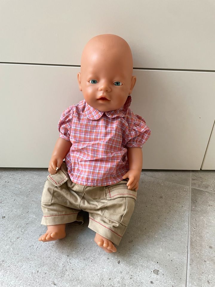 Baby Born Puppe Zapf Creation in Weissach