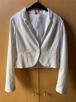 H&M Gr. 40 weißer Blazer Anzugoberteil Businesswear Niedersachsen - Bad Pyrmont Vorschau