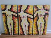 3 Frauen Aktmalerei Acrylbild Akt Leinwand handgemalt Markus Alt Nordrhein-Westfalen - Gelsenkirchen Vorschau