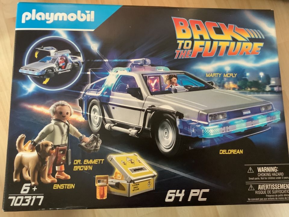 Playmobil 70317 Delorean / Zurück in die Zukunft in Dresden - Pieschen |  Filme & DVDs gebraucht kaufen | eBay Kleinanzeigen ist jetzt Kleinanzeigen