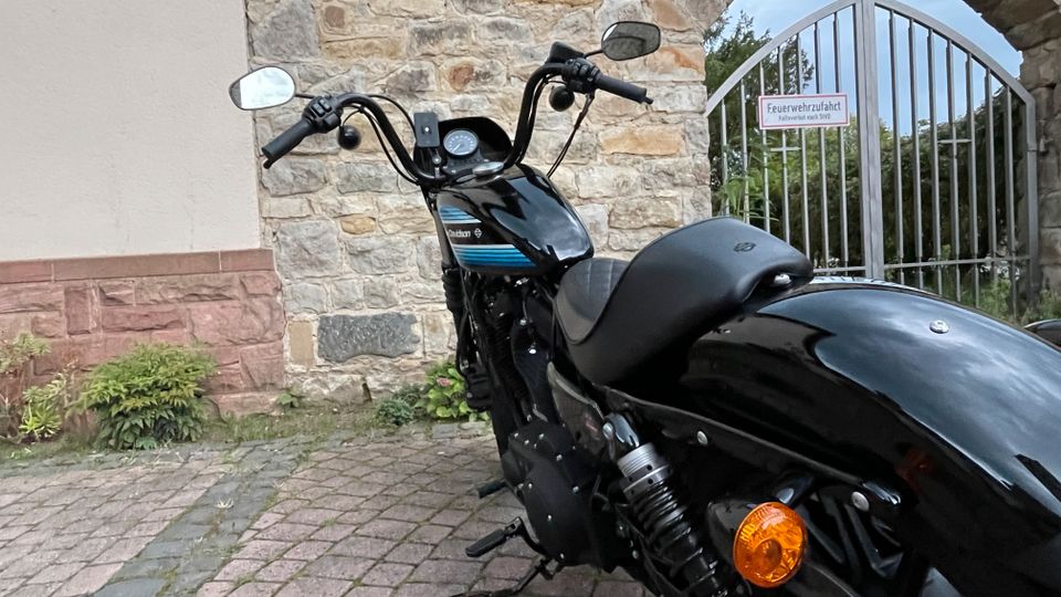 Harley-Davidson Iron 1200 in Darmstadt