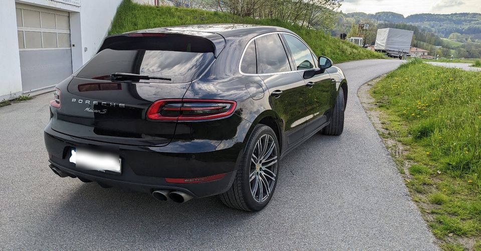 Porsche Macan Diesel in Deggendorf