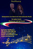 NoiMusica Italienische live musik Band mit internationale Hits! Rheinland-Pfalz - Mainz Vorschau