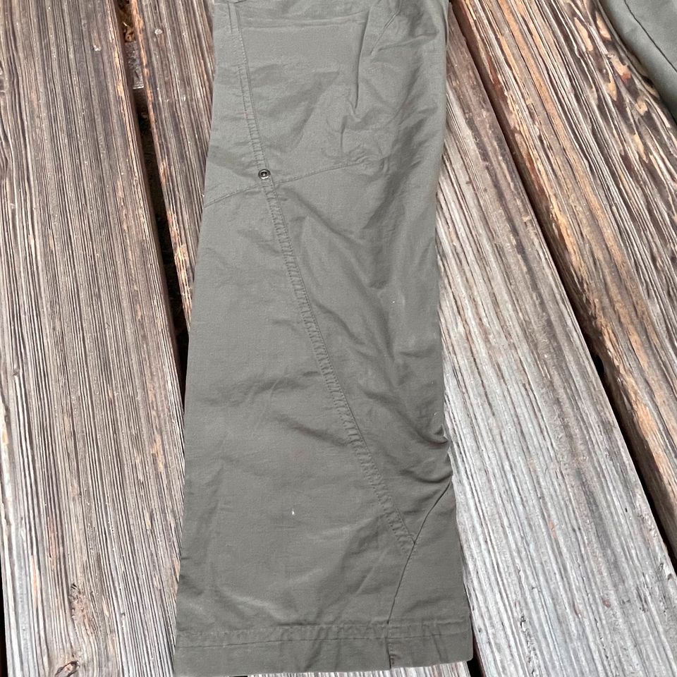 Funktions- Hose Damen S von Jack Wolfskin 70% Baumwolle olive in Heidelberg