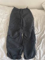 schwarze h&m Parachute Hose Berlin - Mitte Vorschau