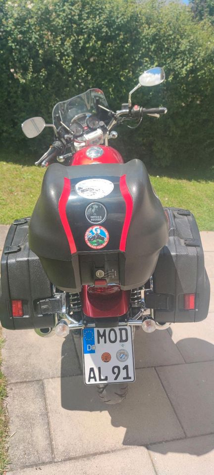 Moto Guzzi Nevada 750 I. E in Marktoberdorf