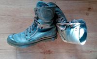 Palladium Boots gefüttert Wintersneaker Leder grün grau 36 Baden-Württemberg - Waldenbuch Vorschau