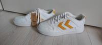 Neu mit Etikett! Sneaker von HUMMEL in weiß- gelb, Größe: 42 Niedersachsen - Oldenburg Vorschau
