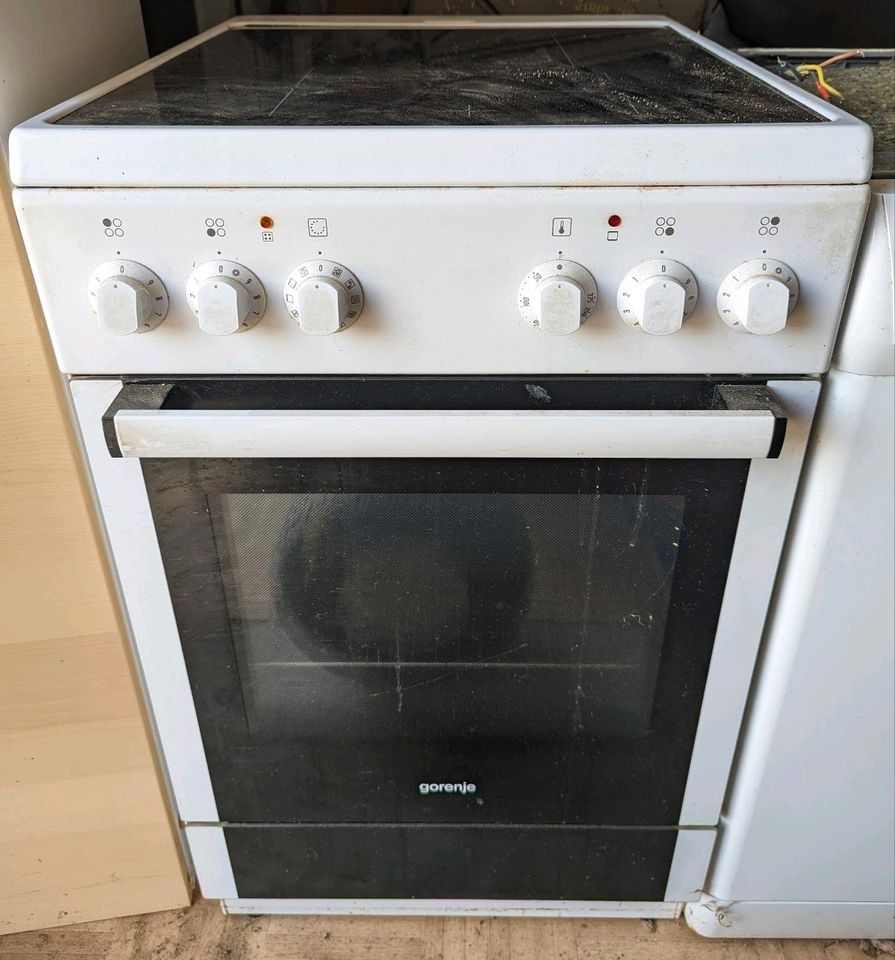 Gorenje Küchenherd mit Backofen und Ceranfeld in Dresden