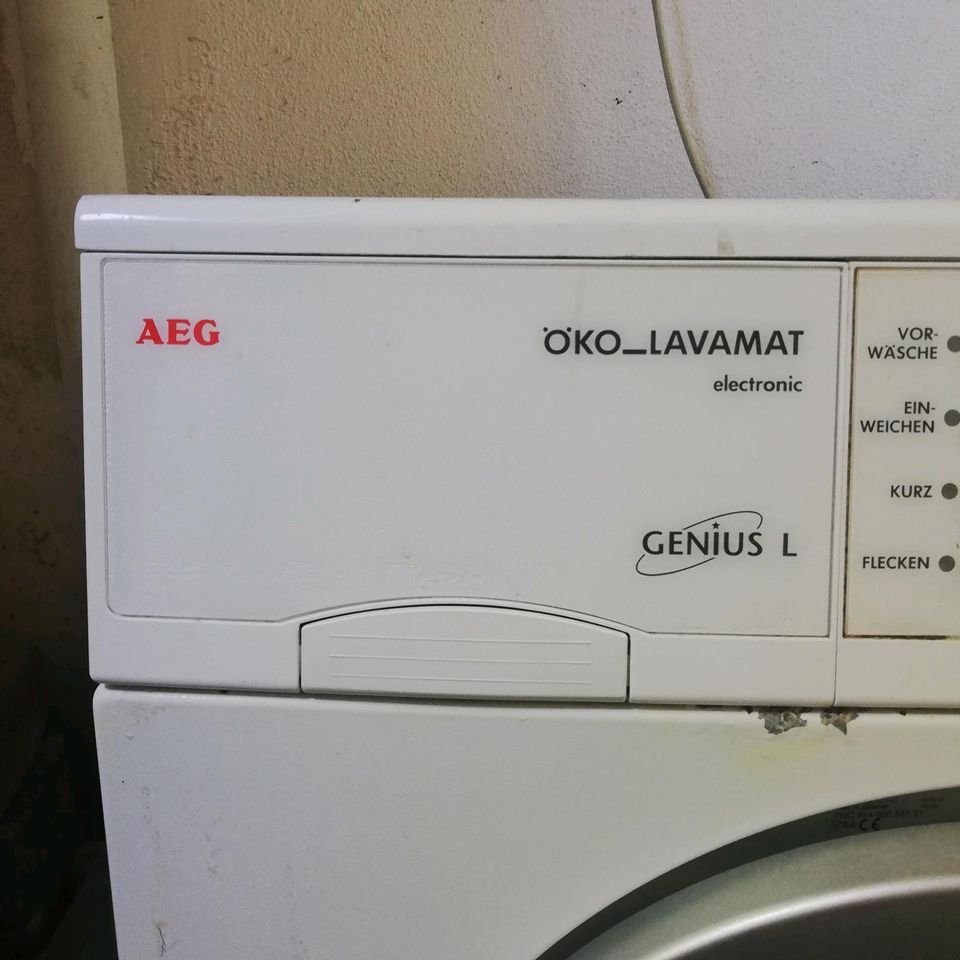 Waschmaschine AEG Genius L in Erbach