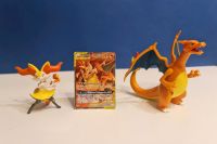 Pokemon Tag Team Glurak & Rutena GX Karte + Figuren Battle Brandenburg - Senftenberg Vorschau