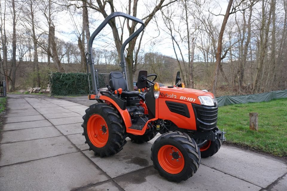 Kubota B1-181 Allradtraktor in Kreischa