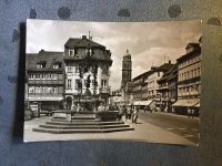 AK GÖTTINGEN Gänseliesel mit Jacobiturm gelaufen gestempelt 1951 Hannover - Mitte Vorschau