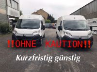 Transporter mieten ohne kaution kurzfristig günstig unkompliziert Duisburg - Duisburg-Mitte Vorschau