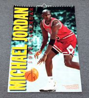 Michael JORDAN 1998 calendar kalender selten rare Pankow - Prenzlauer Berg Vorschau