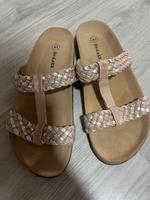 Sandalen Pantoletten NEU gr 41  Damen Schuhe Sommer Nordrhein-Westfalen - Hagen Vorschau