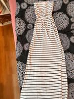 Bandeau Kleid H&M Gr. XS weiß schwarz gestreift Nordrhein-Westfalen - Rahden Vorschau