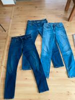 3 x Jeans: Levi‘s 512 und 511,  und Jack & Jones, Größe 31/34 Saarland - Mandelbachtal Vorschau