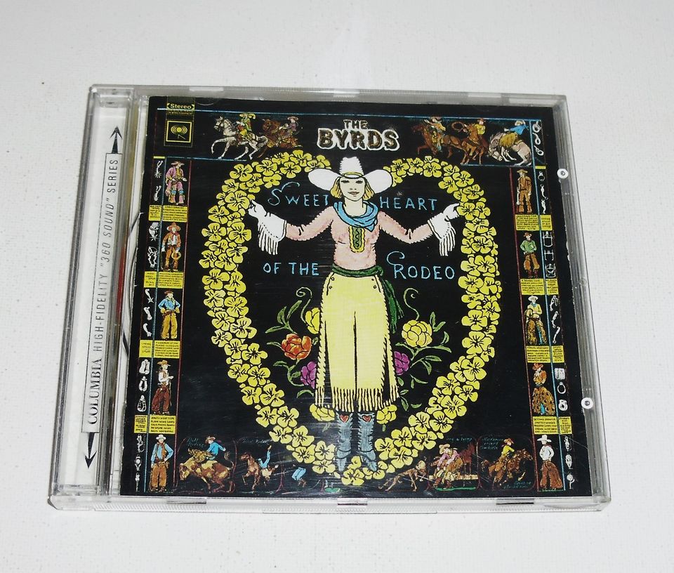 CD  The Byrds - Sweetheart Of The Rodeo  1968 in Berlin