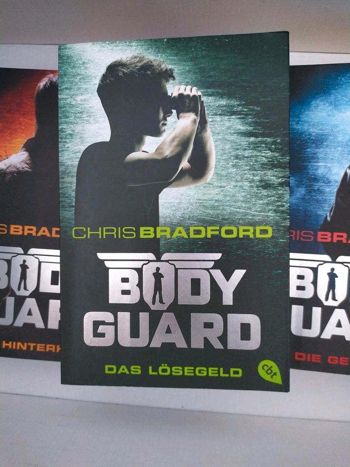 Bodyguard - Chris Bradford - 3 Bücher in Leipzig