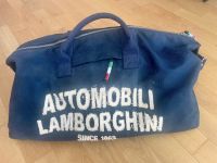 Lamborghini Reisetasche aus blauem Stoff Hamburg Barmbek - Hamburg Barmbek-Süd  Vorschau