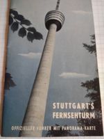 Stuttgart's Fernsehturm Broschüre von1956 Baden-Württemberg - Esslingen Vorschau
