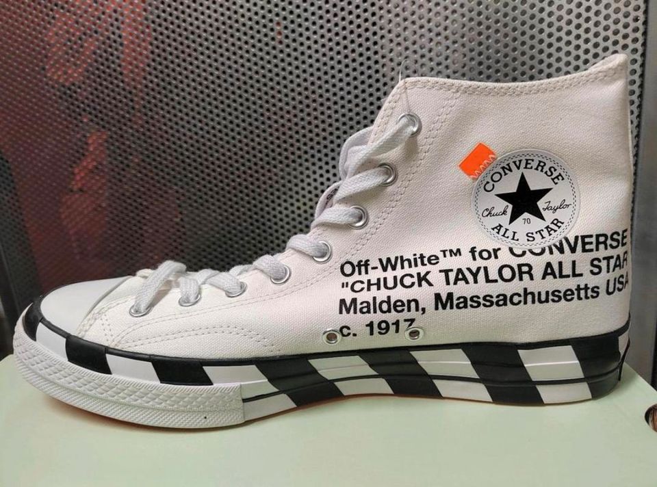 Converse x Off White 46,5 Neu in München