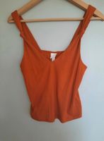 Crop top neckholder Shirt rostbraun Kastanie braun orange Mode Nordrhein-Westfalen - Dinslaken Vorschau