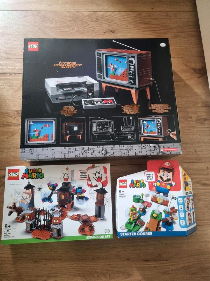 Lego Nintendo + 2x Super Mario Neu in Düsseldorf