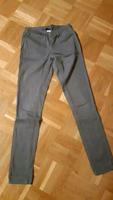 Graue Leggins in Jeans-Optik Hessen - Elz Vorschau