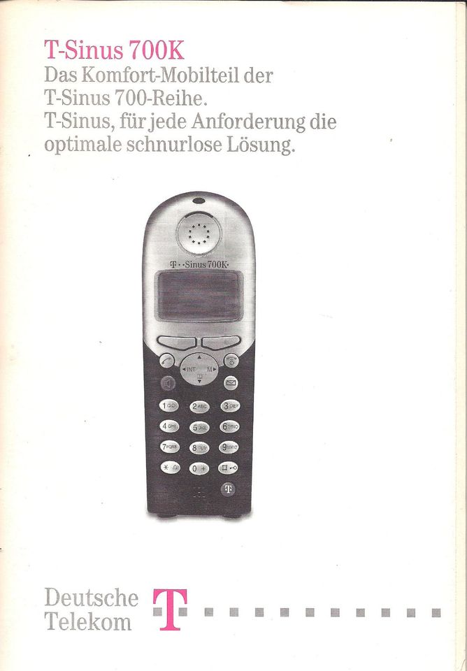 ☎ 7 alte, originale Bedienungsanleitungen für Telefone ☎ in Hamburg