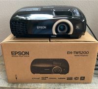 Epson 3D Beamer  EH-TW 5200 Projektor Originalkarton Baden-Württemberg - Rheinmünster Vorschau