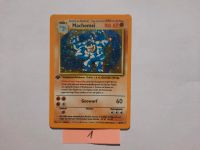 Pokemon Karte Machomei Holo 8/102 1 Edition (1) Nordrhein-Westfalen - Ratingen Vorschau