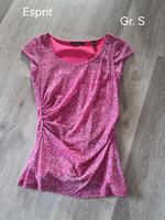 Shirt von Esprit, Gr. S, pink, sehr guter Zustand Hessen - Griesheim Vorschau