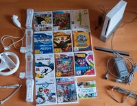 Wii Konsole mit Zubehör und 14 Spielen Baden-Württemberg - Ulm Vorschau