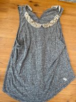 Abercrombie fitch glitzre top grau Perlen gr m 38 damen München - Altstadt-Lehel Vorschau