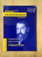 Königs Erläuterungen Interpretation zu Fräulein Else TB Friedrichshain-Kreuzberg - Friedrichshain Vorschau
