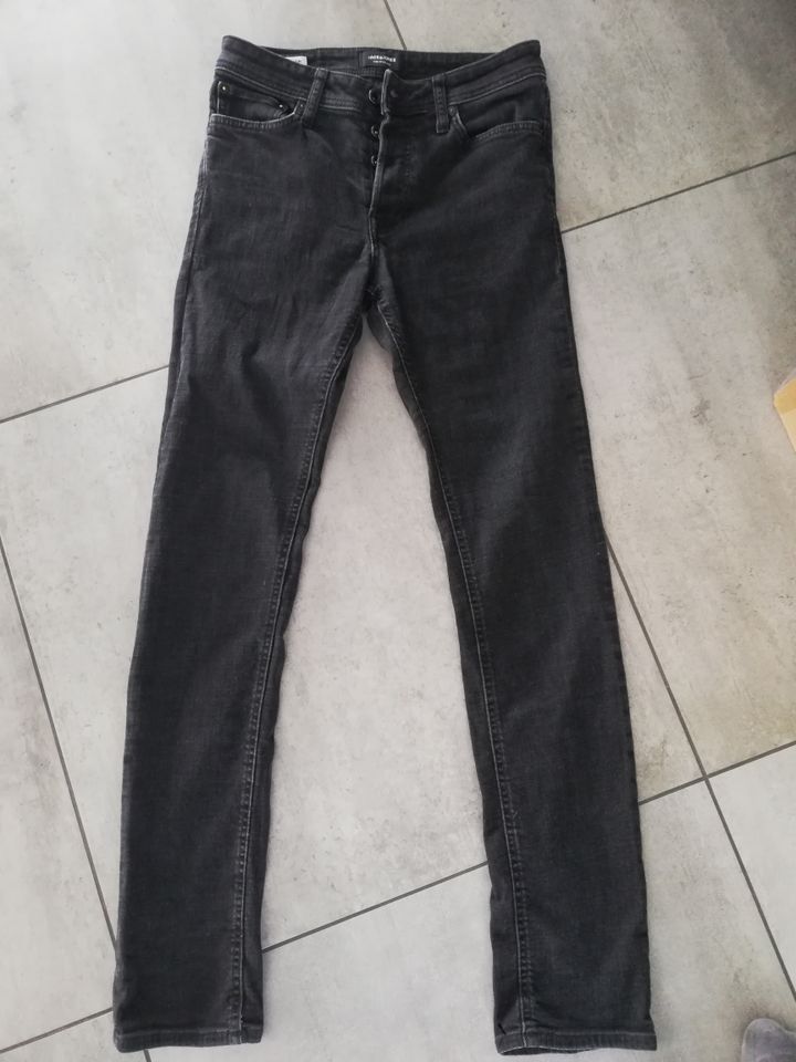 Jack & Jones Jeans schwarz Gr. 29/34 in Rödermark