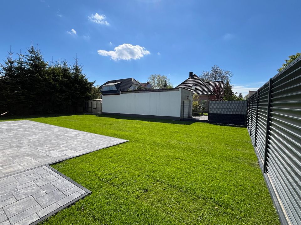 Neubau: Gehobene Stadtvilla (190m²) im begehrten Berlin-Biesdorf in Berlin