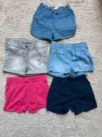 Shorts kurze Hose Jeans Stoff Mädchen 74 80 86 92 Brandenburg - Hohen Neuendorf Vorschau