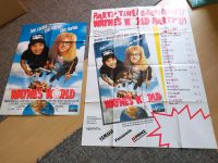 Waynes World Filmplakat Partyplakat Tourplakat ca. 1992 selten Hessen - Rodgau Vorschau