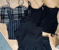 Damen Sommer Shirts + Rock Gr. S Shein neuwertig Rostock - Schmarl Vorschau