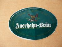 Schlitz, Auerhahnbrauerei - Aufkleber, Sticker Hessen - Rodgau Vorschau