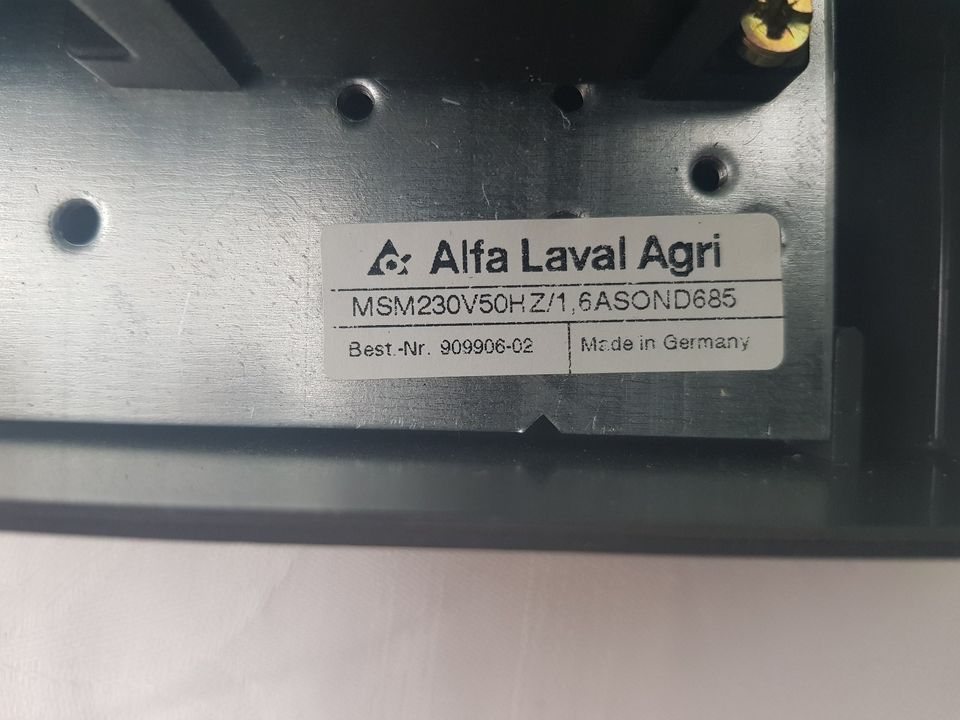 Start Stop Milchpumpe Schaltkasten Alfa Laval De Laval NEU in Ottobeuren