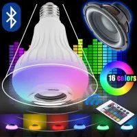 LED RGB Farbbirnenleuchte E27 Bluetooth-Steuerung Smart Music Aud Duisburg - Duisburg-Süd Vorschau