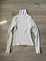 Weißes Langarmshirt NA-KD mit Rollkragen Größe S Dortmund - Lichtendorf Vorschau
