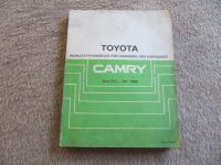 Toyota Camry Serie SV1 _ Okt. 1982 Werkstatthandbuch Schwentinental - Klausdorf Vorschau